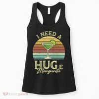 I Need A Huge Margarita Cocktail Women's Tank Top thumb 0