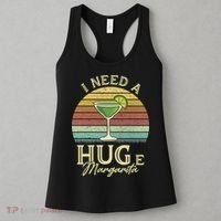 I Need A Huge Margarita Cocktail Women's Tank Top thumb 3