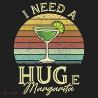 I Need A Huge Margarita Cocktail Hat thumb 2
