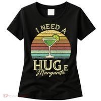 I Need A Huge Margarita Cocktail Women's T-Shirt thumb 0
