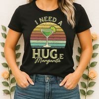 I Need A Huge Margarita Cocktail Women's T-Shirt thumb 2