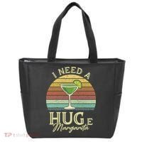 I Need A Huge Margarita Cocktail Tote Bag thumb 0