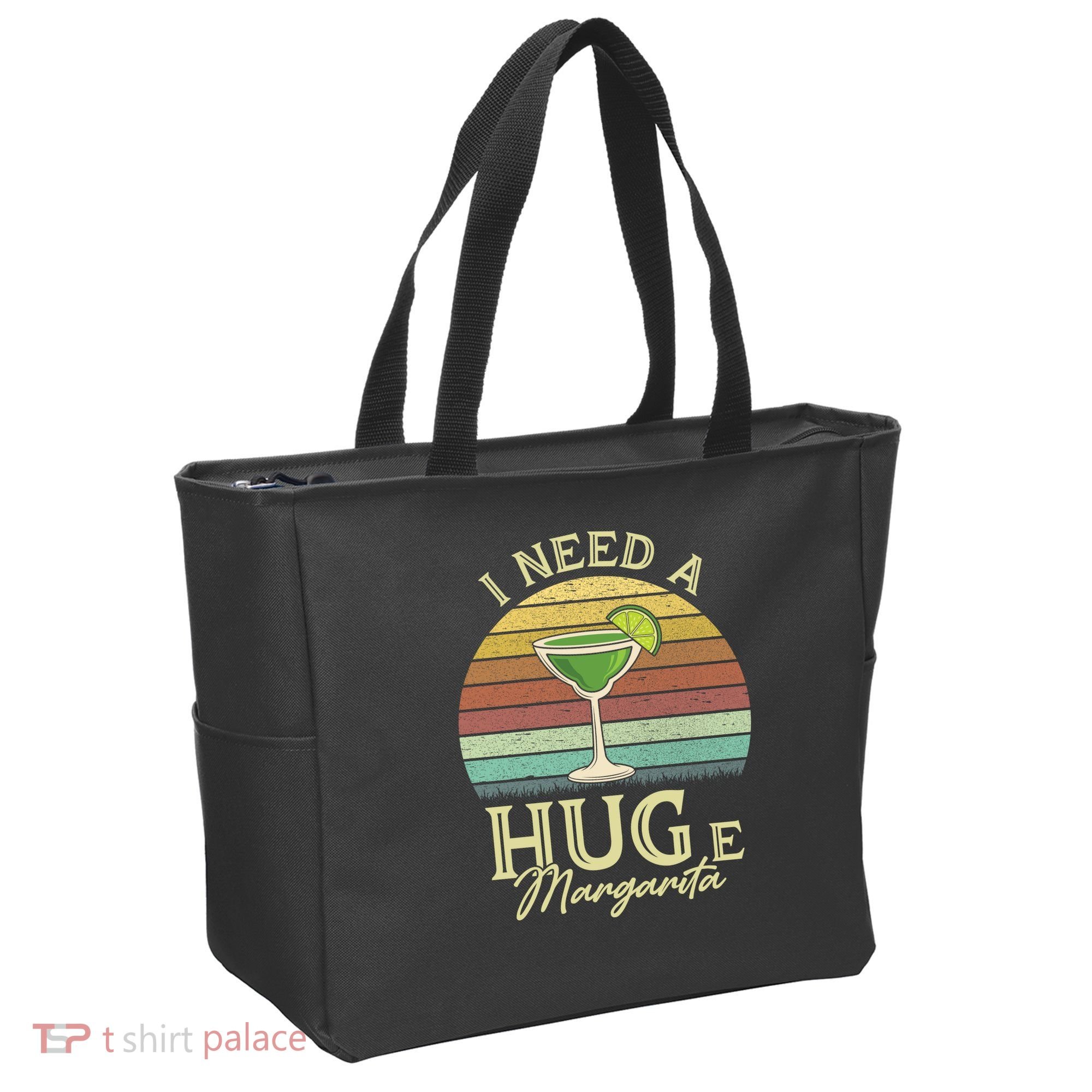 I Need A Huge Margarita Cocktail Tote Bag