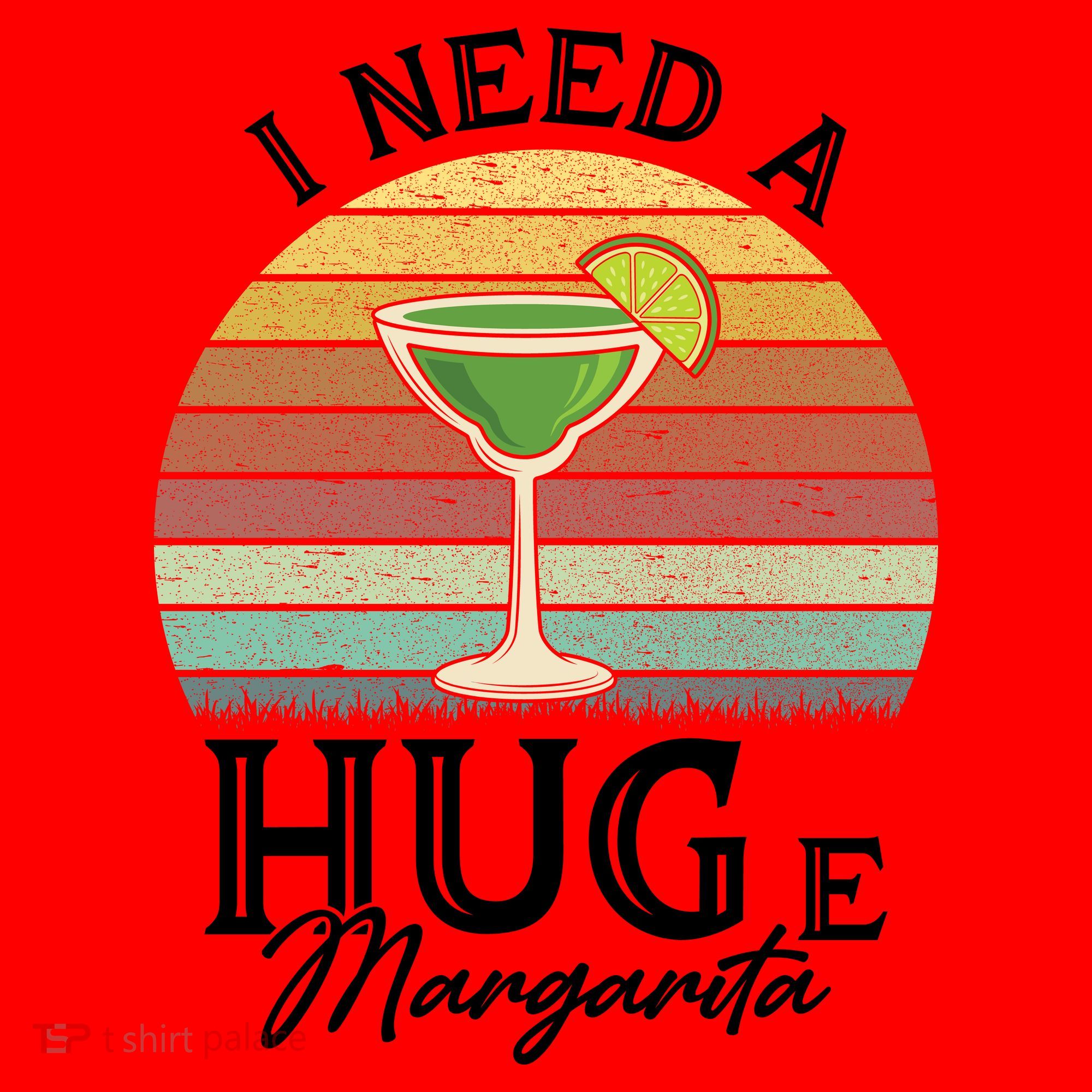 I Need A Huge Margarita Cocktail Santa Hat