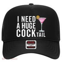 I Need A Huge Cocktail | Funny Adult Humor Drinking Hat thumb 0
