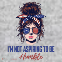 IM Not Aspiring To Be Humble Sweatshirt thumb 2