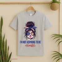 IM Not Aspiring To Be Humble T-Shirt thumb 2