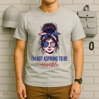 IM Not Aspiring To Be Humble T-Shirt thumb 6