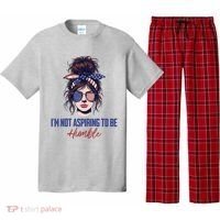 IM Not Aspiring To Be Humble Pajama Set thumb 0