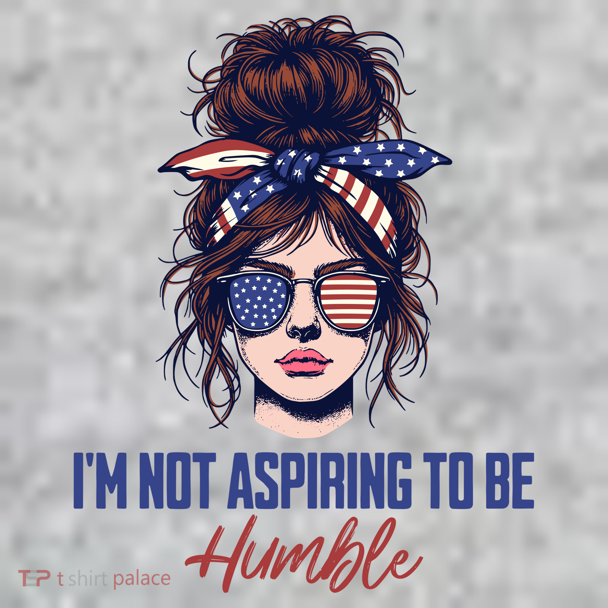 IM Not Aspiring To Be Humble Pajama Set