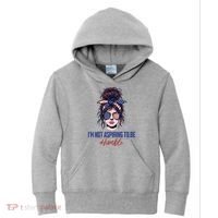 IM Not Aspiring To Be Humble Kids Hoodie thumb 0