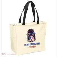 IM Not Aspiring To Be Humble Tote Bag thumb 2