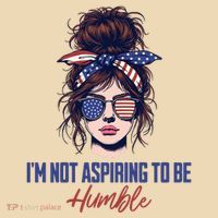 IM Not Aspiring To Be Humble Tote Bag thumb 4