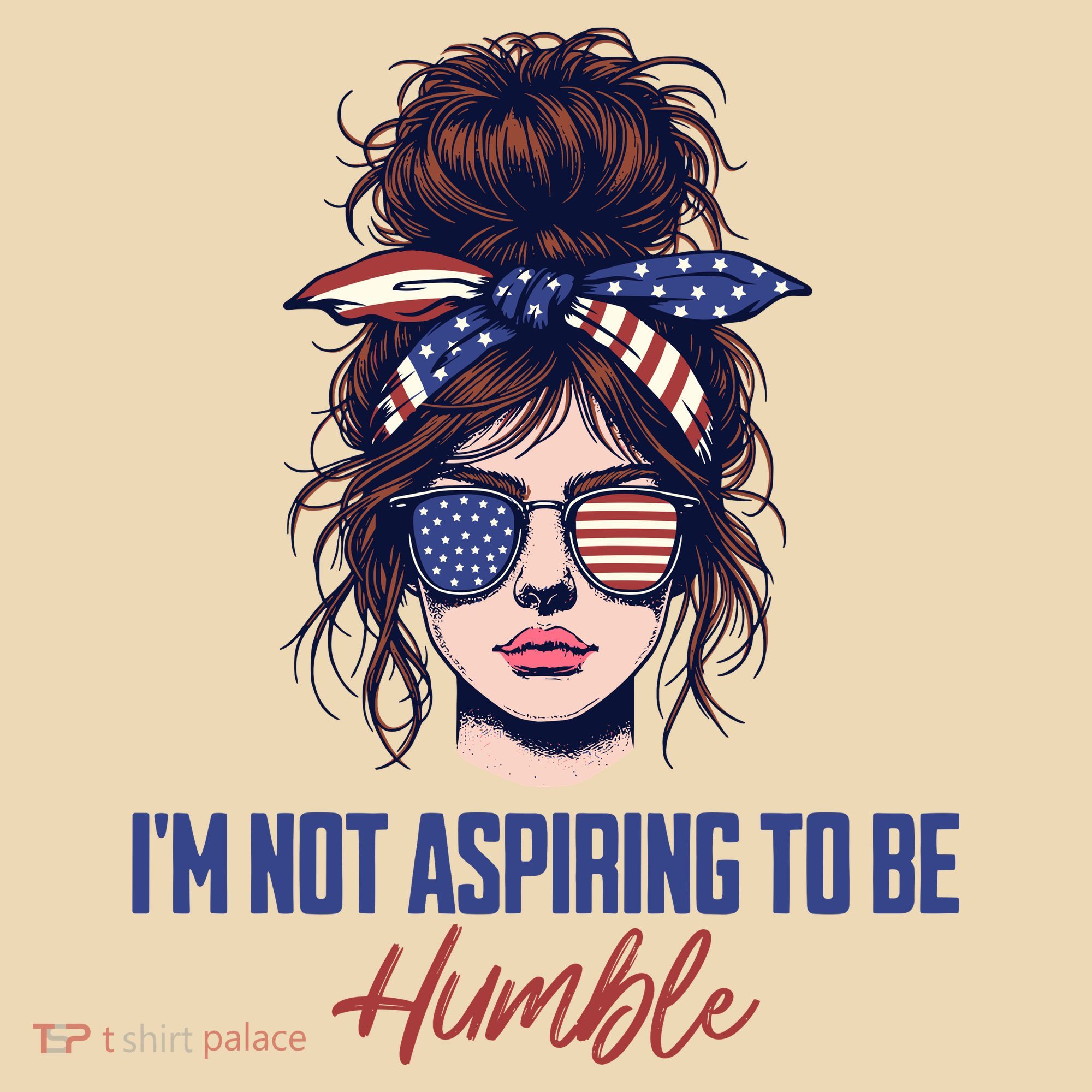 IM Not Aspiring To Be Humble Tote Bag