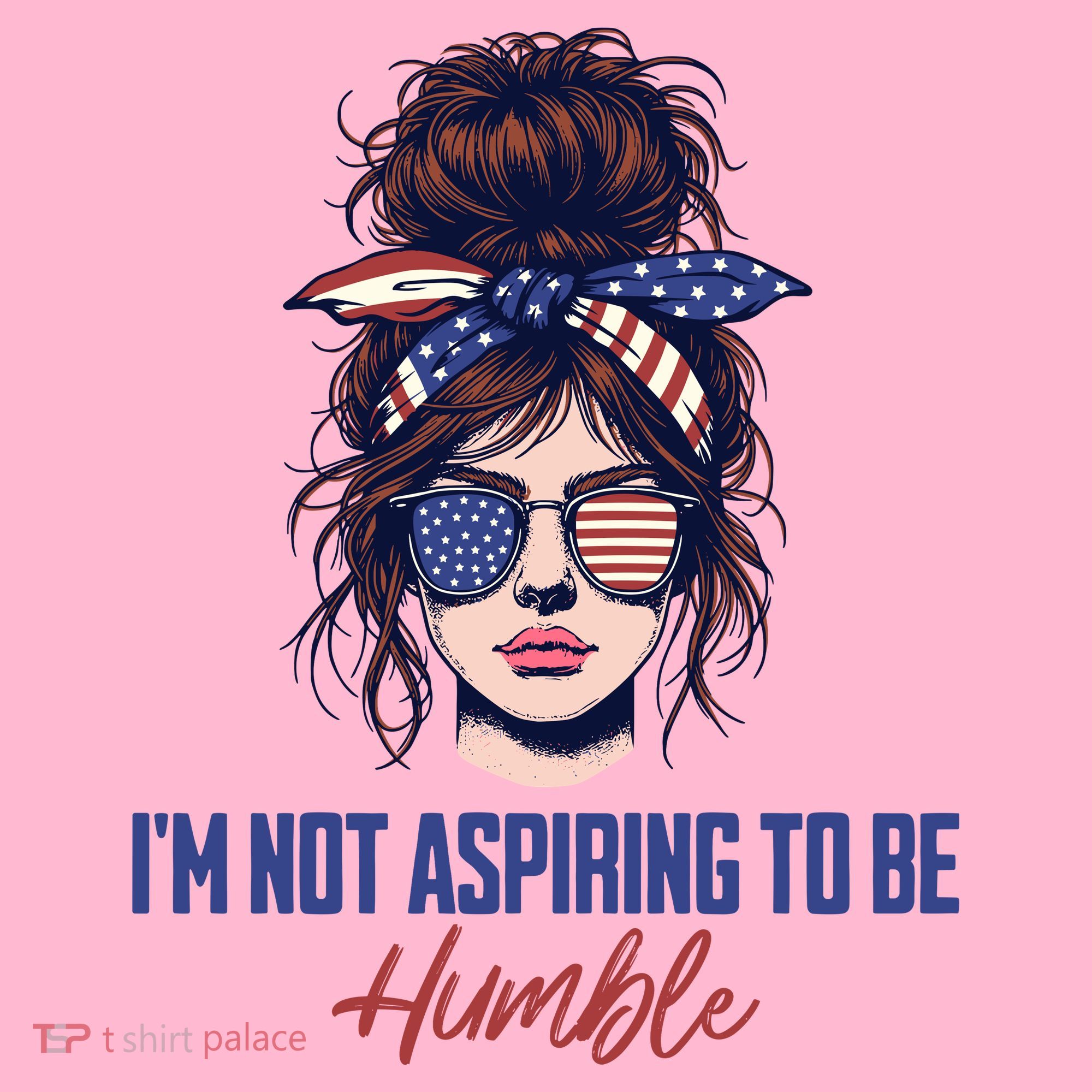 IM Not Aspiring To Be Humble Coaster