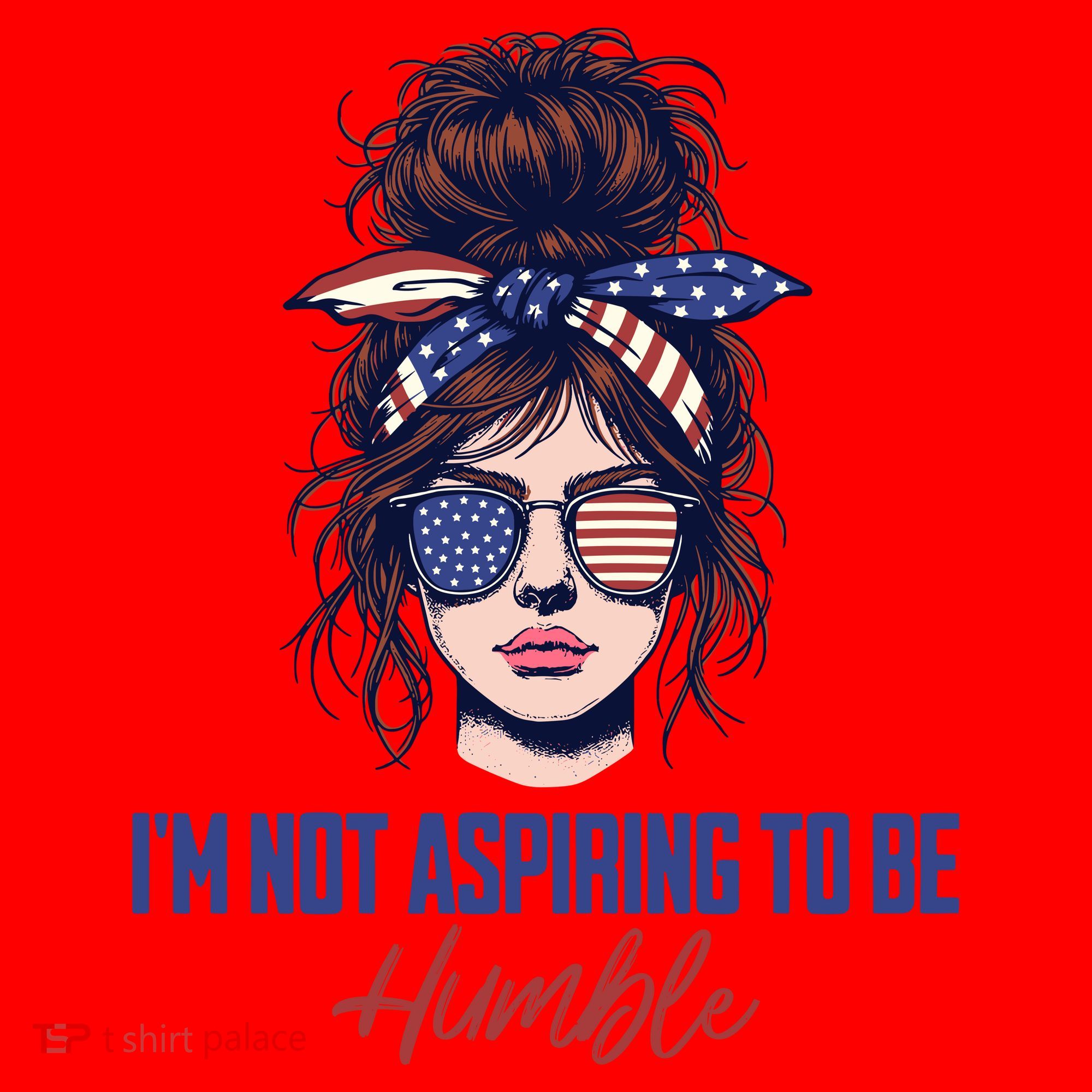 IM Not Aspiring To Be Humble Santa Hat