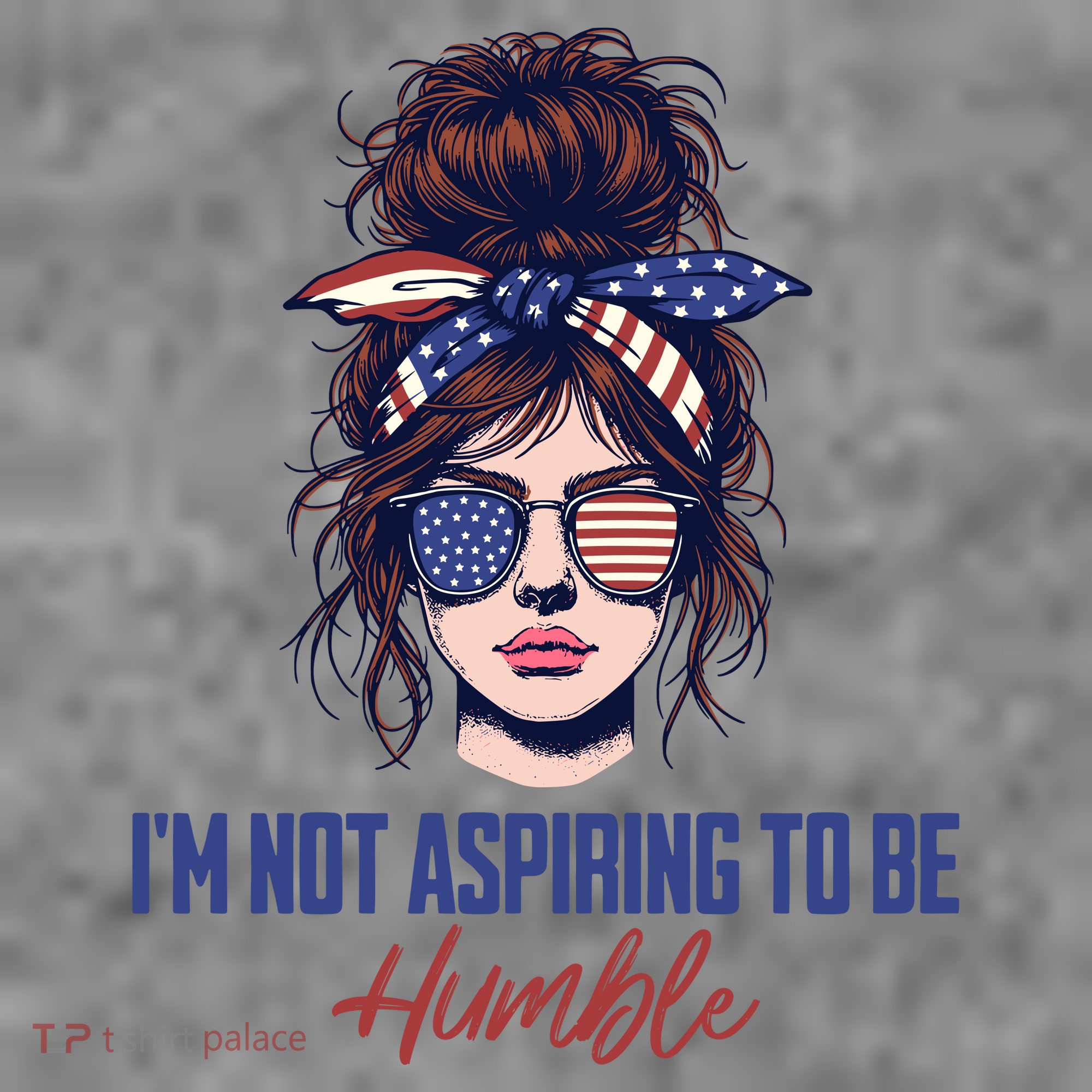 IM Not Aspiring To Be Humble Toddler Hoodie