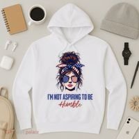 IM Not Aspiring To Be Humble Hoodie thumb 3