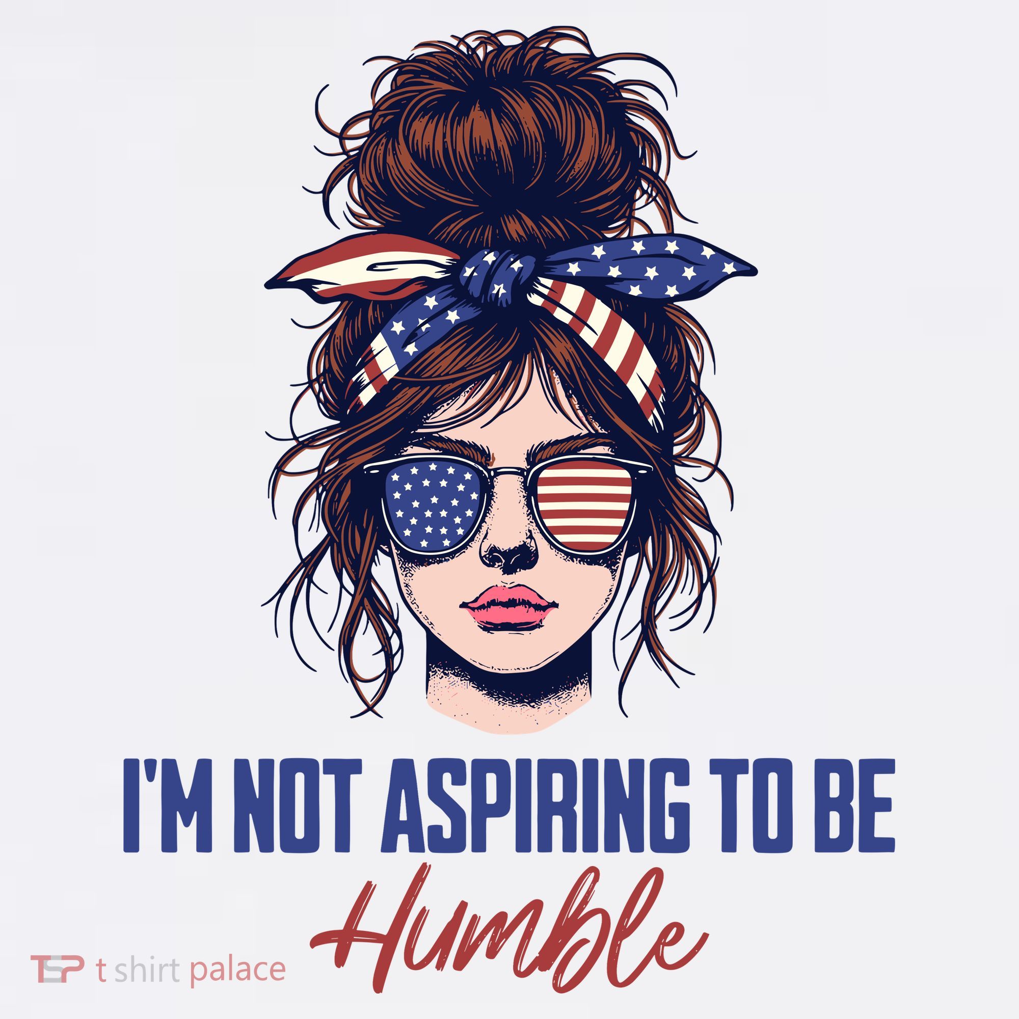 IM Not Aspiring To Be Humble Ornament