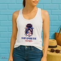 IM Not Aspiring To Be Humble Women's Tank Top thumb 2