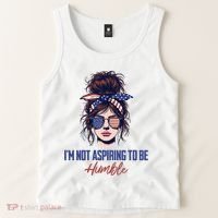 IM Not Aspiring To Be Humble Tank Top thumb 2