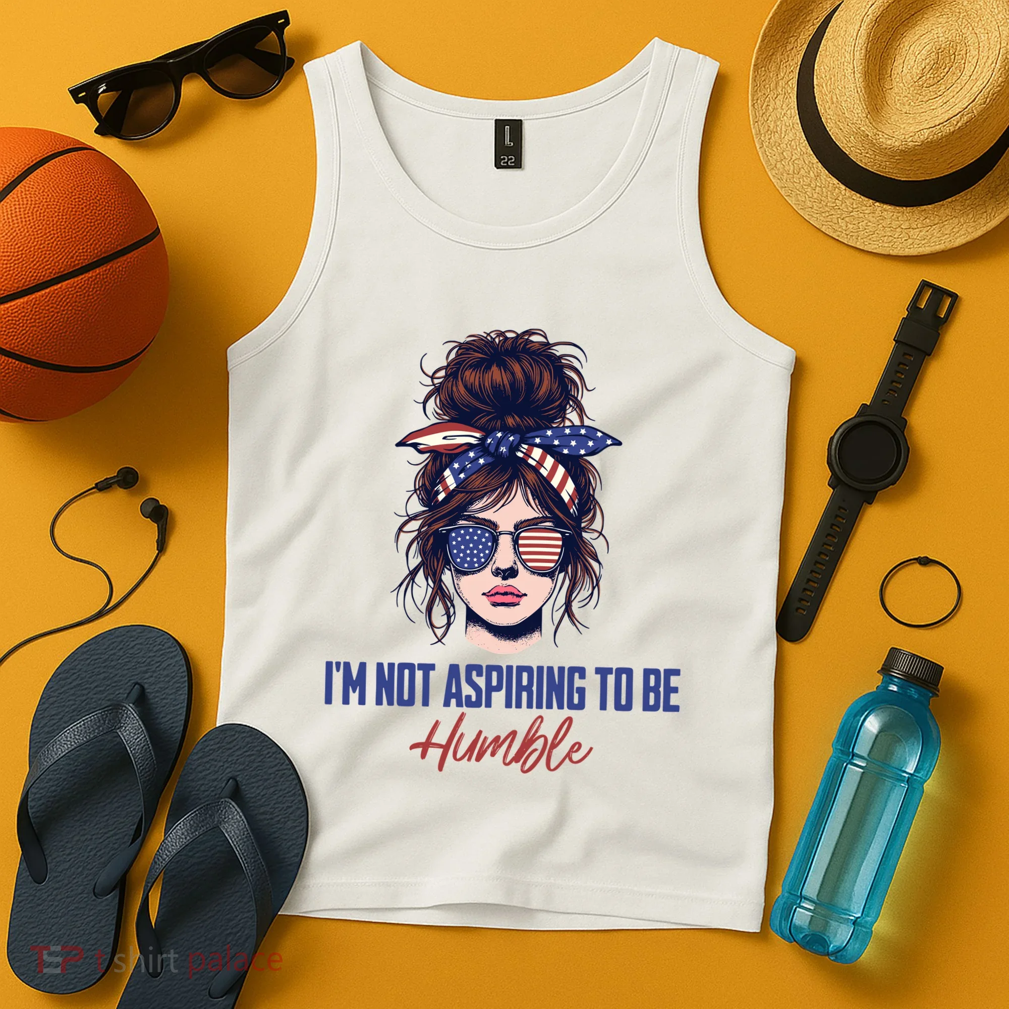 IM Not Aspiring To Be Humble Tank Top