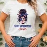 IM Not Aspiring To Be Humble Women's T-Shirt thumb 2