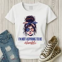 IM Not Aspiring To Be Humble Women's T-Shirt thumb 3
