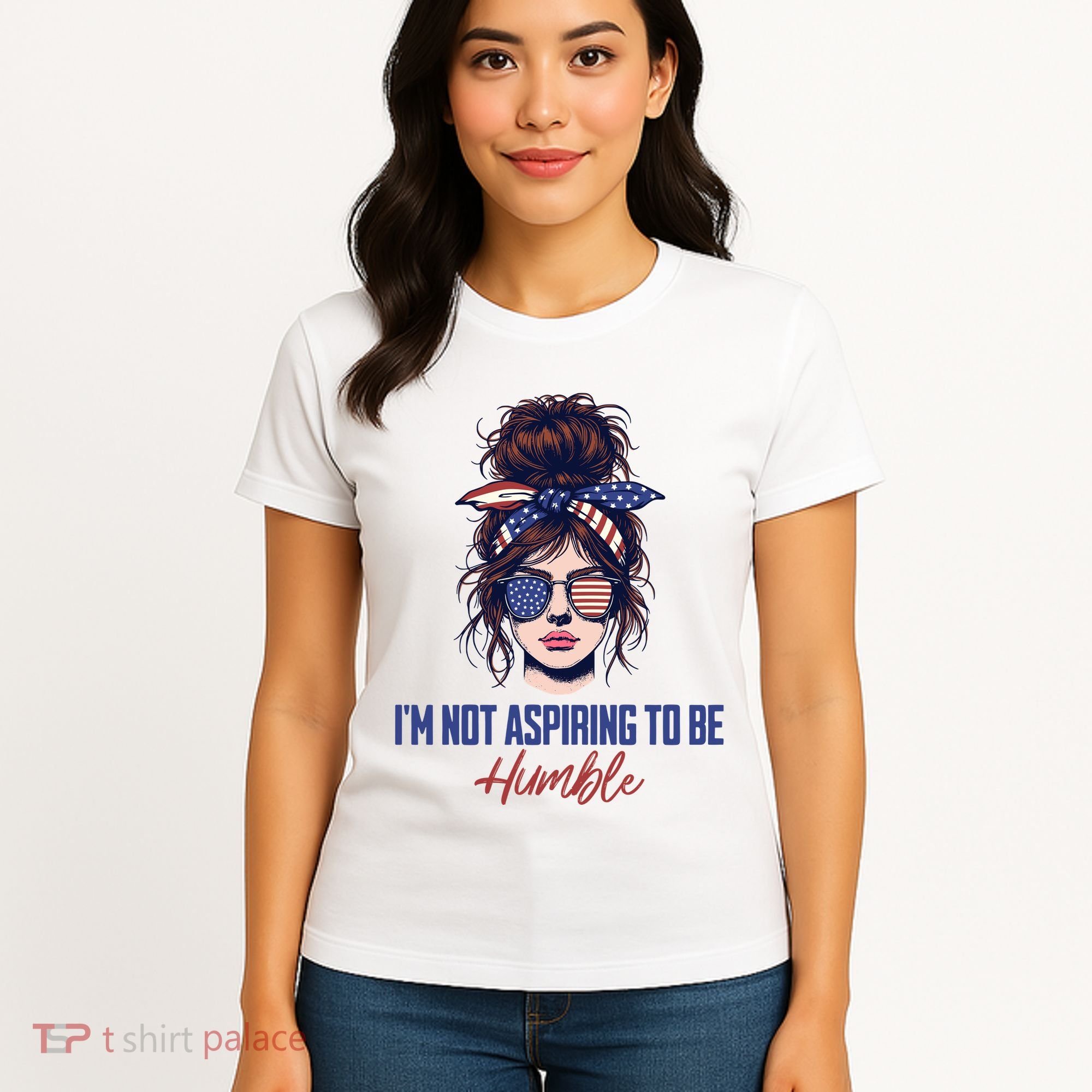 IM Not Aspiring To Be Humble Women's T-Shirt