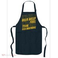 Its Not A Beer Belly Its A Fuel Tank For A Sex Machine Funny Apron thumb 0