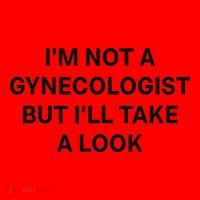 IM Not A Gynecologist But ILl Take A Look Funny Saying Santa Hat thumb 1