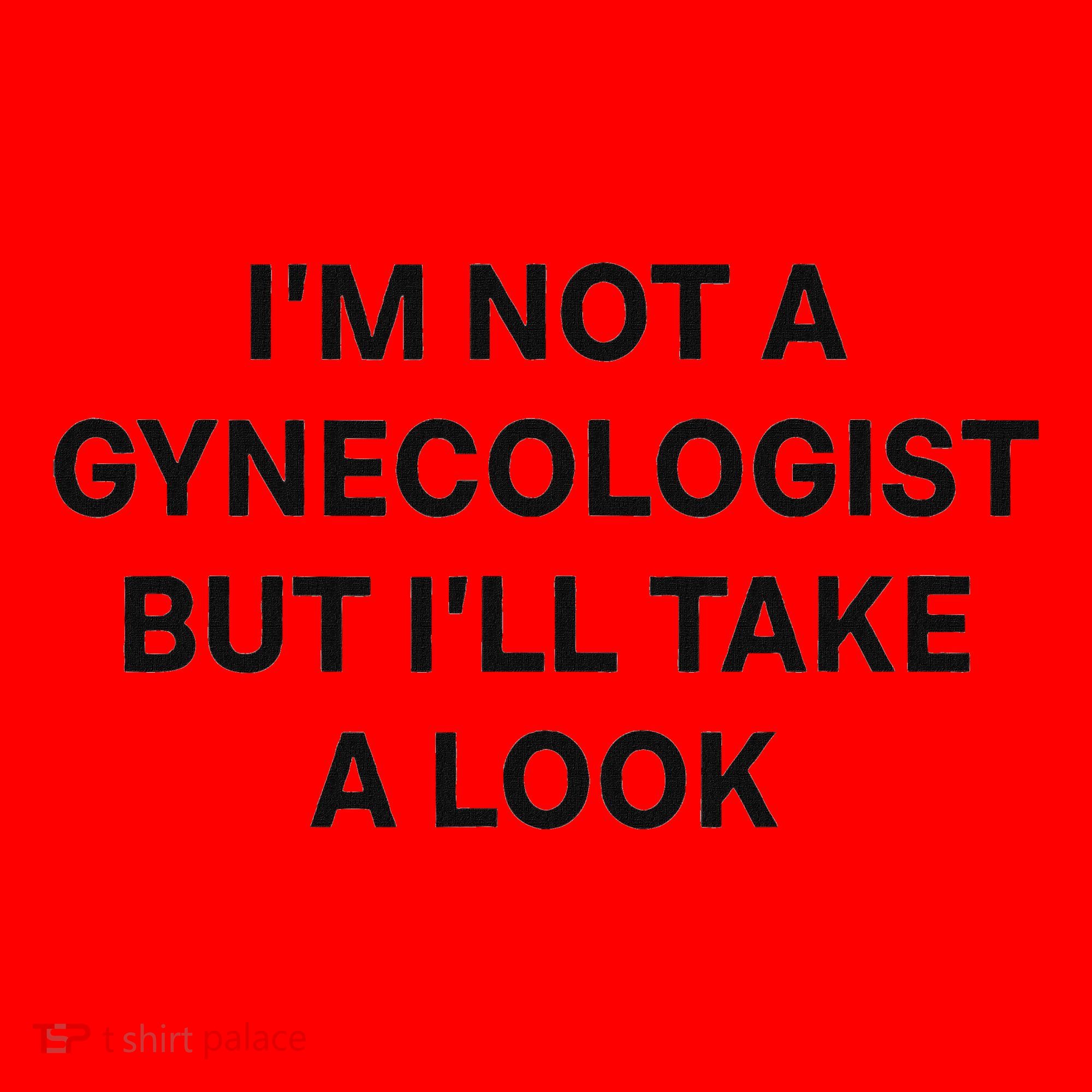 IM Not A Gynecologist But ILl Take A Look Funny Saying Santa Hat