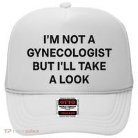 IM Not A Gynecologist But ILl Take A Look Funny Saying Hat thumb 0