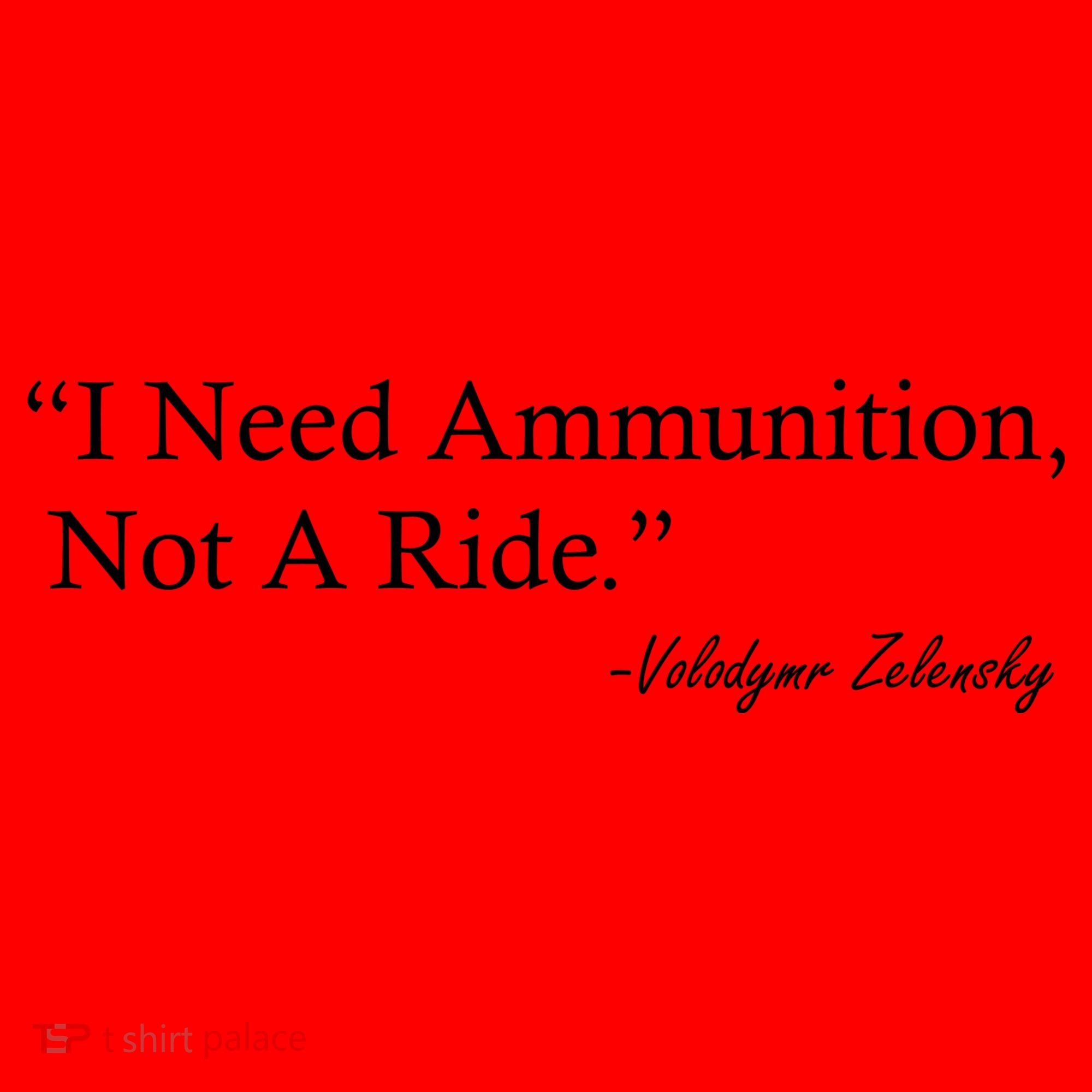 I Need Ammunition Not A Ride Ukraine President Voloydmyr Zelensky Santa Hat