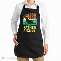 It's Not A Dad Bod It's A Father Figure Funny Apron thumb 2
