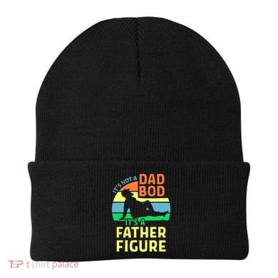 It's Not A Dad Bod It's A Father Figure Funny Beanie