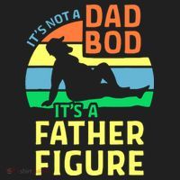 It's Not A Dad Bod It's A Father Figure Funny Tumbler thumb 3
