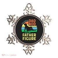 It's Not A Dad Bod It's A Father Figure Funny Ornament thumb 0