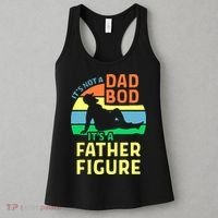 It's Not A Dad Bod It's A Father Figure Funny Women's Tank Top thumb 3