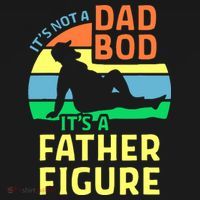 It's Not A Dad Bod It's A Father Figure Funny Women's Tank Top thumb 5