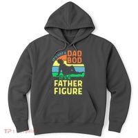 It's Not A Dad Bod It's A Father Figure Funny Hoodie thumb 0