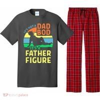 It's Not A Dad Bod It's A Father Figure Funny Pajama Set thumb 0