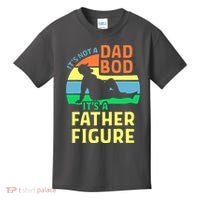 It's Not A Dad Bod It's A Father Figure Funny Kids T-Shirt thumb 0