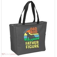 It's Not A Dad Bod It's A Father Figure Funny Tote Bag thumb 2