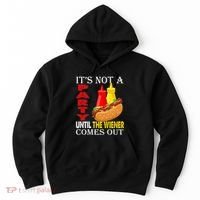 Its Not A Party Until The Wiener Comes Out Hoodie thumb 0