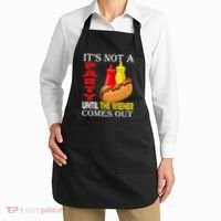 Its Not A Party Until The Wiener Comes Out Apron thumb 2