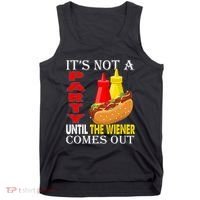 Its Not A Party Until The Wiener Comes Out Tank Top thumb 0