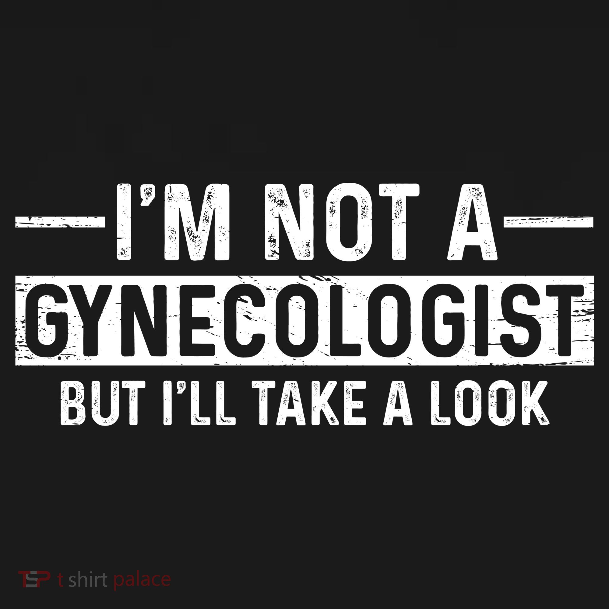 I'm Not A Gynecologist But I'll Take A Look Coaster