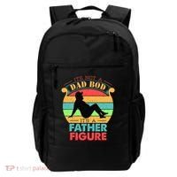 Its Not A Dad Bod Its A Father Figure Funny Fathers Day Backpack thumb 0