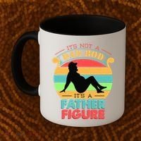 Its Not A Dad Bod Its A Father Figure Funny Fathers Day Coffee Mug thumb 2